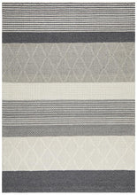 Casablanca Karlsson Wool Hatch Textured Rug