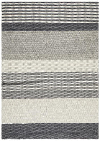 Casablanca Karlsson Wool Hatch Textured Rug