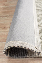 Casablanca Karlsson Wool Hatch Textured Rug