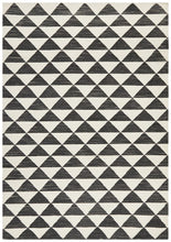 Casablanca Astrid Geo Flat Weave Wool Rug