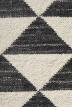 Casablanca Astrid Geo Flat Weave Wool Rug