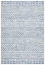 Paris Indoor Outdoor Tribal Blue Rug