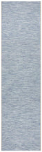 Paris Indoor Outdoor Blue Runner Rug