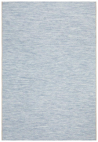 Paris Indoor Outdoor Blue Rug