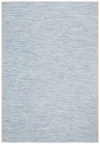 Paris Indoor Outdoor Blue Rug