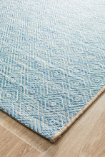 Paris Indoor Outdoor Blue Rug