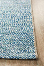 Paris Indoor Outdoor Blue Rug