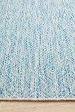 Paris Indoor Outdoor Blue Rug