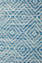 Paris Indoor Outdoor Blue Rug