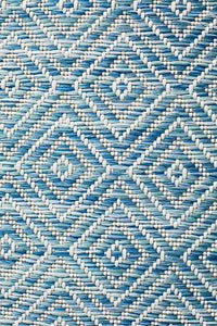 Paris Indoor Outdoor Blue Rug