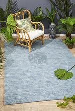 Paris Indoor Outdoor Blue Rug