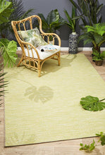 Paris Indoor Outdoor Light Green Rug