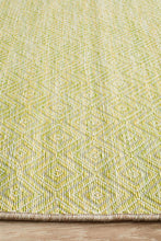 Paris Indoor Outdoor Light Green Rug