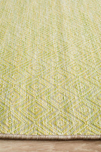 Paris Indoor Outdoor Light Green Rug