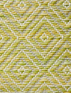 Paris Indoor Outdoor Light Green Rug