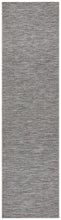 Paris Indoor Outdoor Grey Runner Rug