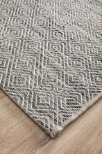 Paris Indoor Outdoor Grey Runner Rug