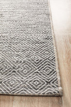 Paris Indoor Outdoor Grey Runner Rug