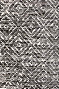 Paris Indoor Outdoor Grey Runner Rug