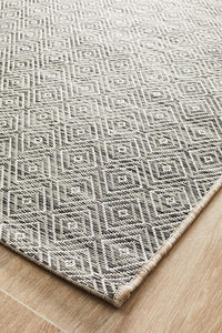 Paris Indoor Outdoor Grey Rug