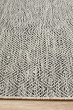 Paris Indoor Outdoor Grey Rug