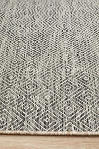 Paris Indoor Outdoor Grey Rug