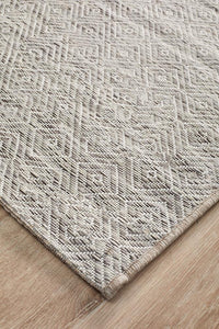 Paris Indoor Outdoor Natural Runner Rug