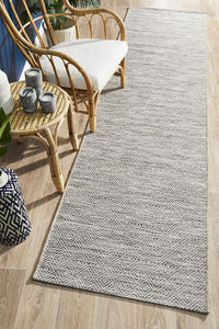 Paris Indoor Outdoor Natural Runner Rug