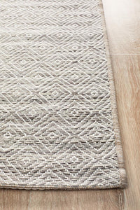 Paris Indoor Outdoor Natural Runner Rug