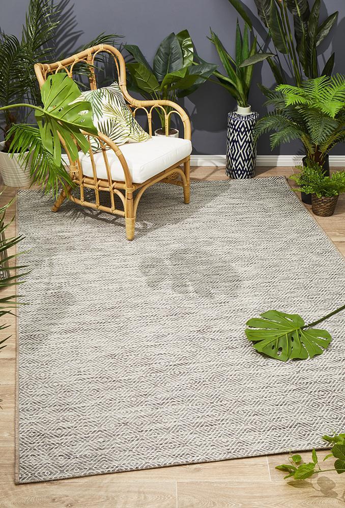 Paris Indoor Outdoor Natural Rug