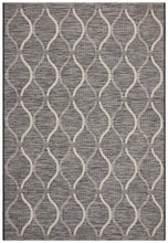 Paris Indoor Outdoor Black Rug