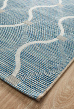 Paris Indoor Outdoor Blue Rug