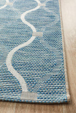 Paris Indoor Outdoor Blue Rug