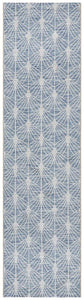 Paris Indoor Outdoor Blue Runner Rug