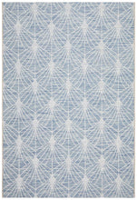 Paris Indoor Outdoor Blue Rug