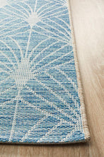 Paris Indoor Outdoor Blue Rug