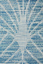 Paris Indoor Outdoor Blue Rug