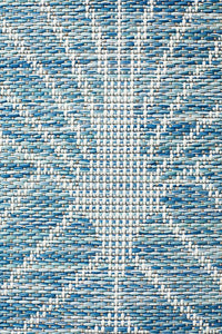 Paris Indoor Outdoor Blue Rug