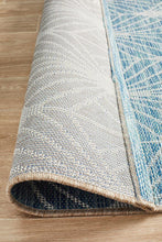 Paris Indoor Outdoor Blue Rug