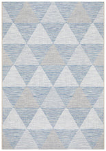 Paris Indoor Outdoor Blue Rug