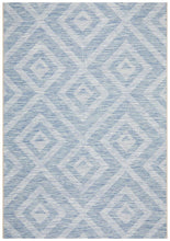 Paris Indoor Outdoor Blue Rug