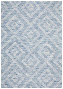 Paris Indoor Outdoor Blue Rug