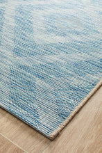 Paris Indoor Outdoor Blue Rug