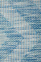 Paris Indoor Outdoor Blue Rug