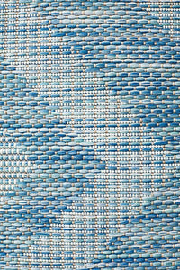 Paris Indoor Outdoor Blue Rug