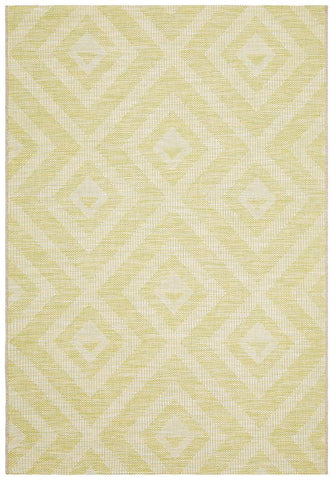 Paris Indoor Outdoor Light Green Rug