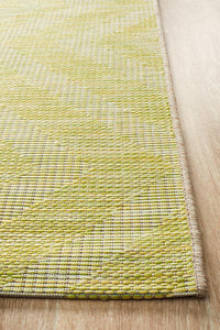 Paris Indoor Outdoor Light Green Rug