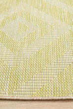 Paris Indoor Outdoor Light Green Rug