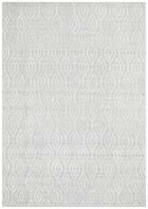 Azulik Wish White Modern Rug