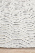 Azulik Wish White Modern Rug